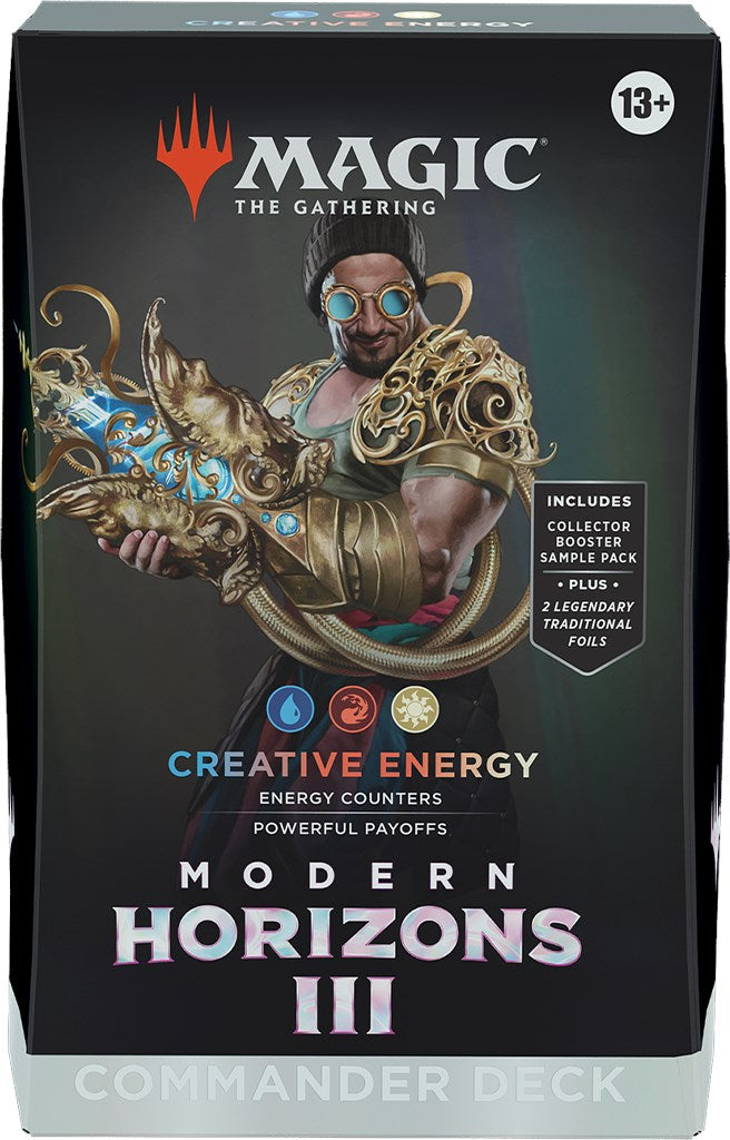 Modern Horizons 3 - Commander Deck (Creative Energy) | Jomio and Rueliete's Cards and Comics