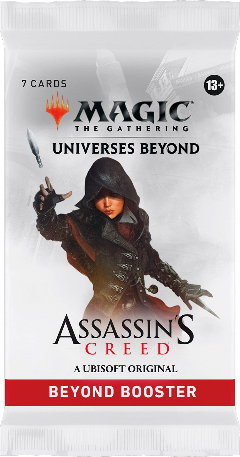 Universes Beyond: Assassin's Creed - Beyond Booster Pack | Jomio and Rueliete's Cards and Comics