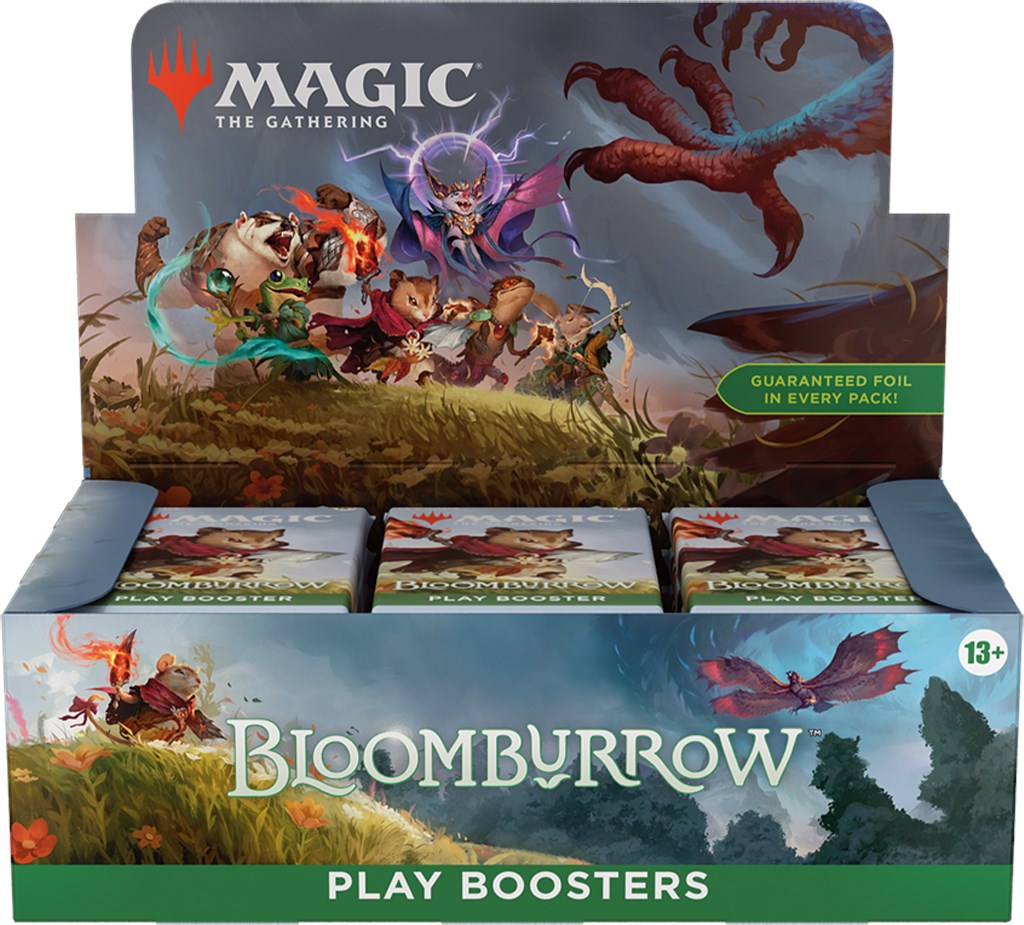 Bloomburrow - Play Booster Display | Jomio and Rueliete's Cards and Comics