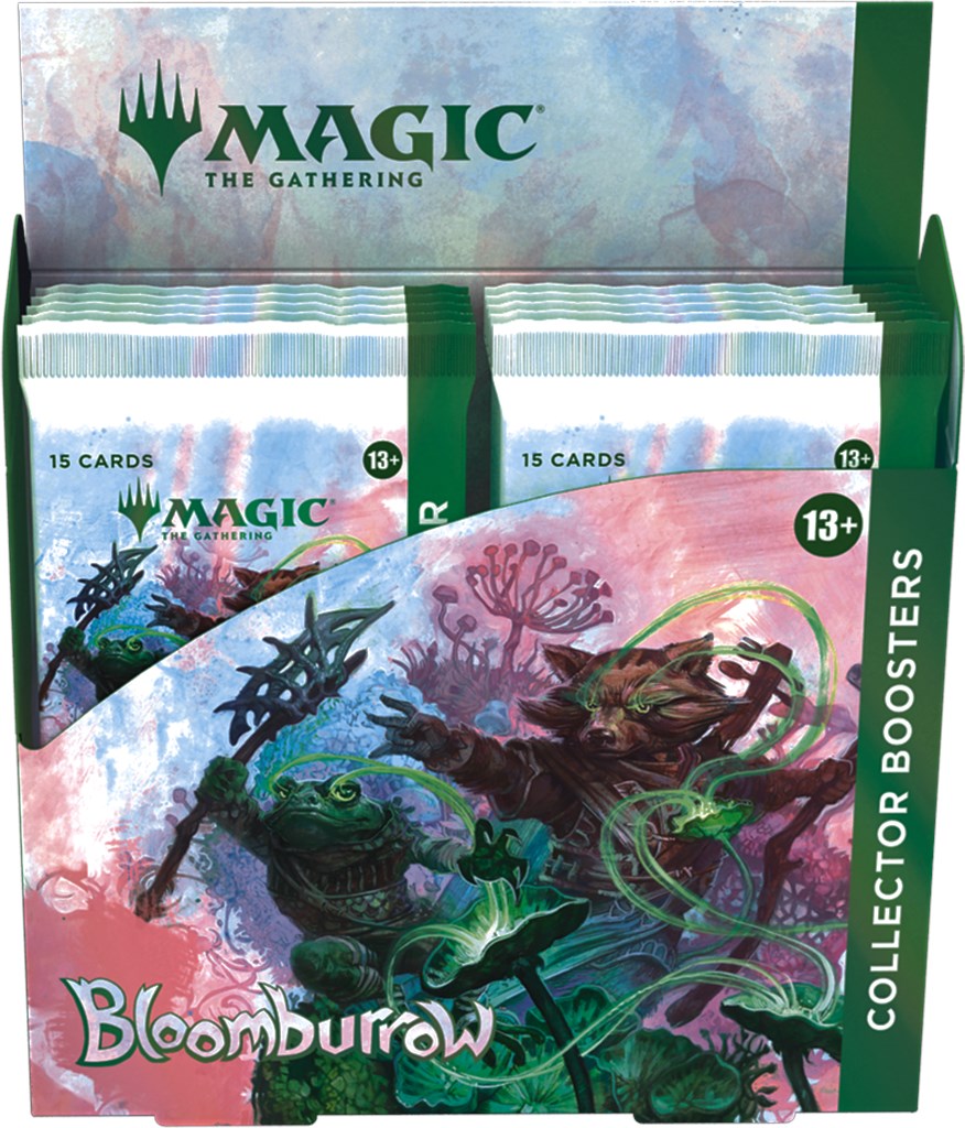 Bloomburrow - Collector Booster Display | Jomio and Rueliete's Cards and Comics