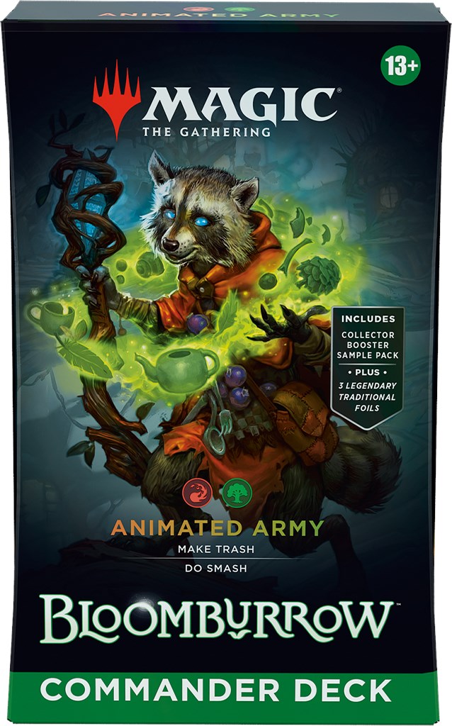 Bloomburrow - Commander Deck (Animated Army) | Jomio and Rueliete's Cards and Comics