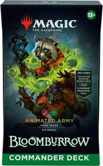 Bloomburrow - Commander Deck (Animated Army) | Jomio and Rueliete's Cards and Comics