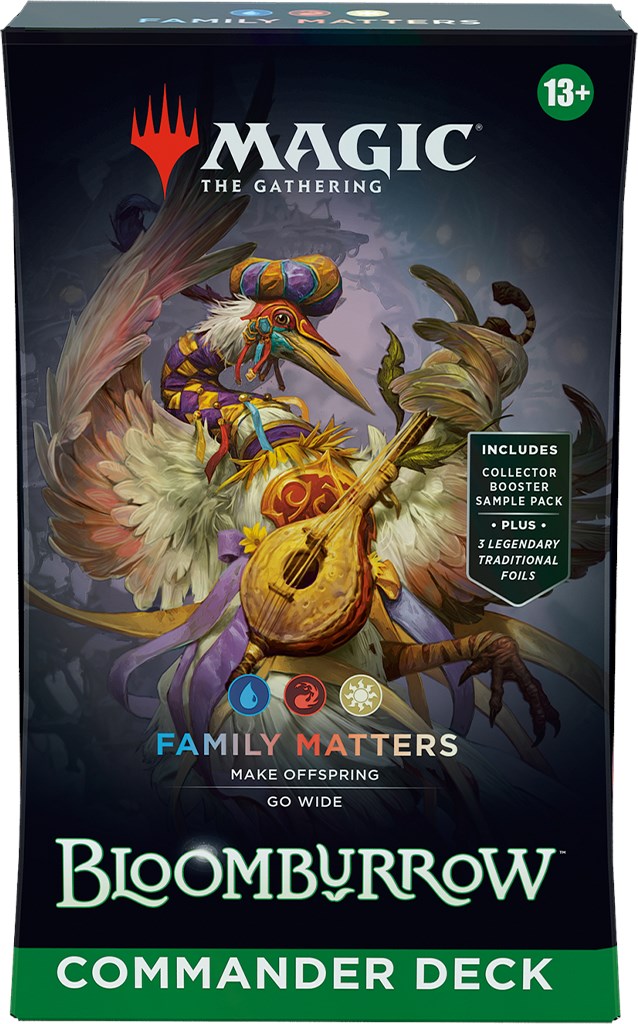 Bloomburrow - Commander Deck (Family Matters) | Jomio and Rueliete's Cards and Comics