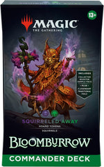 Bloomburrow - Commander Deck (Squirreled Away) | Jomio and Rueliete's Cards and Comics
