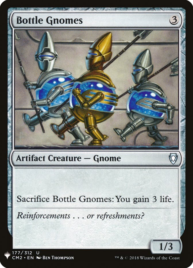 Bottle Gnomes [Mystery Booster] | Jomio and Rueliete's Cards and Comics