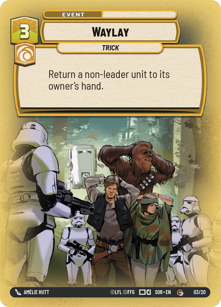 Waylay (3/20) [Spark of Rebellion: Weekly Play] | Jomio and Rueliete's Cards and Comics
