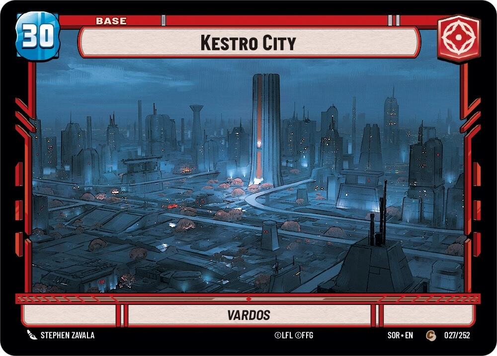 Kestro City // Experience (27 // T01) [Spark of Rebellion] | Jomio and Rueliete's Cards and Comics