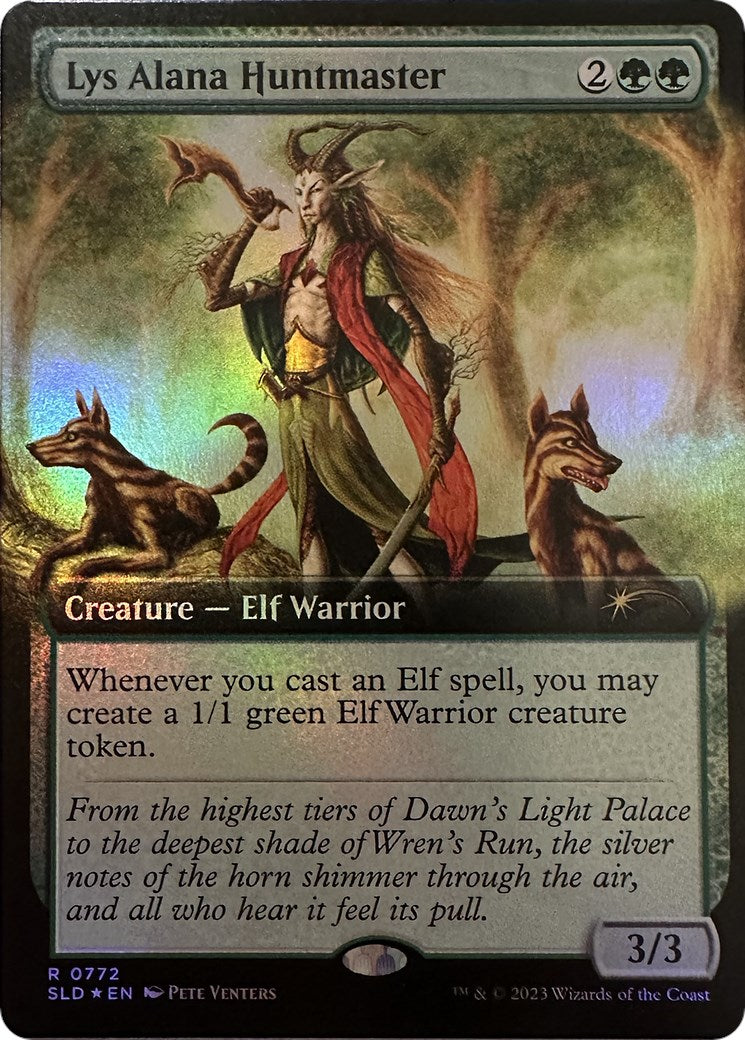 Lys Alana Huntmaster (Extended Art) [Secret Lair Drop Series] | Jomio and Rueliete's Cards and Comics