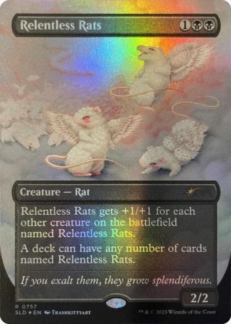 Relentless Rats (757) [Secret Lair Drop Series] | Jomio and Rueliete's Cards and Comics