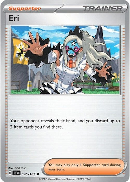 Eri (146/162) [Scarlet & Violet: Temporal Forces] | Jomio and Rueliete's Cards and Comics