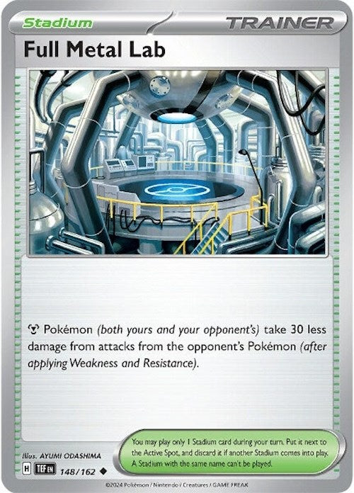 Full Metal Lab (148/162) [Scarlet & Violet: Temporal Forces] | Jomio and Rueliete's Cards and Comics