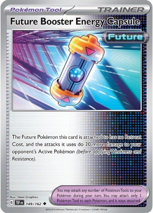 Future Booster Energy Capsule (149/162) [Scarlet & Violet: Temporal Forces] | Jomio and Rueliete's Cards and Comics