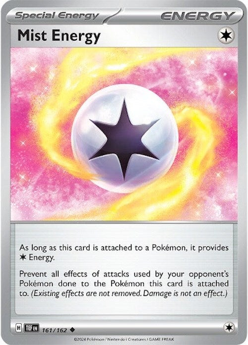 Mist Energy (161/162) [Scarlet & Violet: Temporal Forces] | Jomio and Rueliete's Cards and Comics