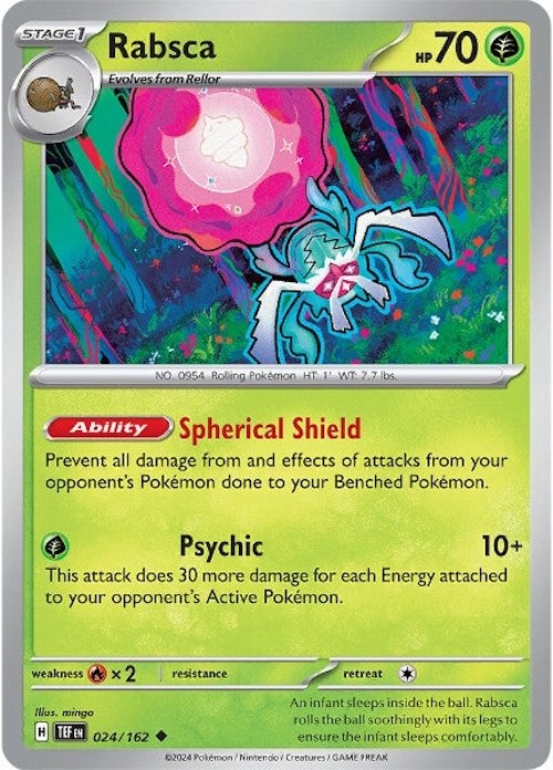 Rabsca (024/162) [Scarlet & Violet: Temporal Forces] | Jomio and Rueliete's Cards and Comics