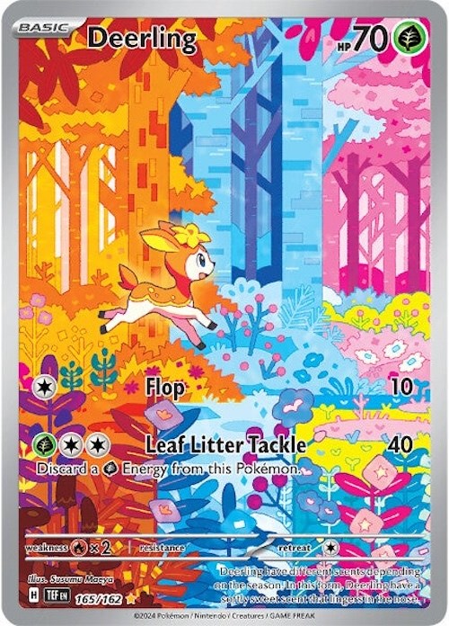 Deerling (165/162) [Scarlet & Violet: Temporal Forces] | Jomio and Rueliete's Cards and Comics