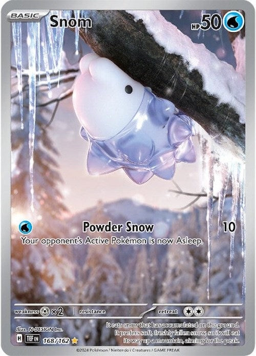 Snom (168/162) [Scarlet & Violet: Temporal Forces] | Jomio and Rueliete's Cards and Comics