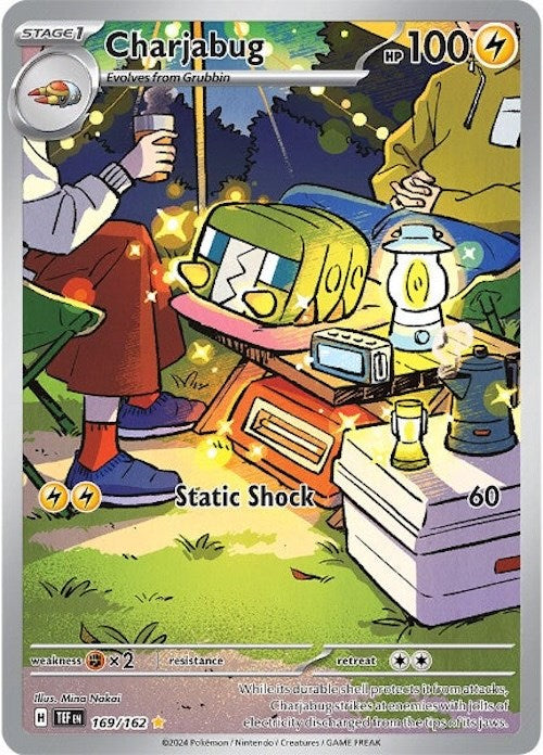 Charjabug (169/162) [Scarlet & Violet: Temporal Forces] | Jomio and Rueliete's Cards and Comics