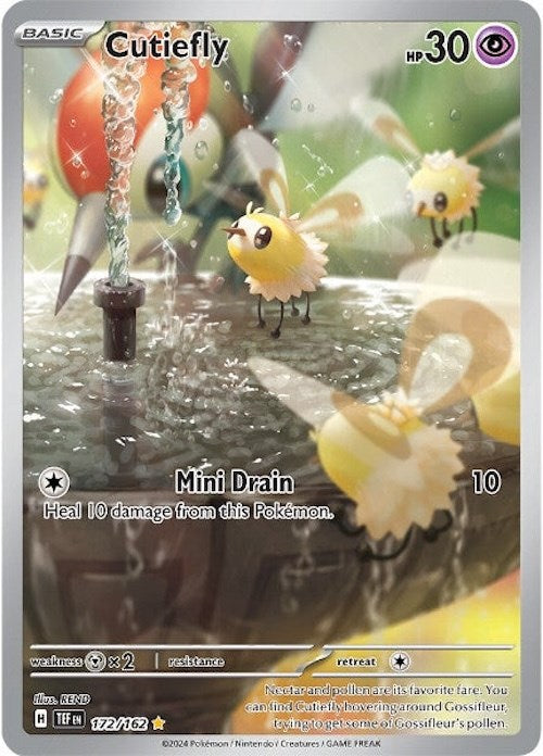 Cutiefly (172/162) [Scarlet & Violet: Temporal Forces] | Jomio and Rueliete's Cards and Comics