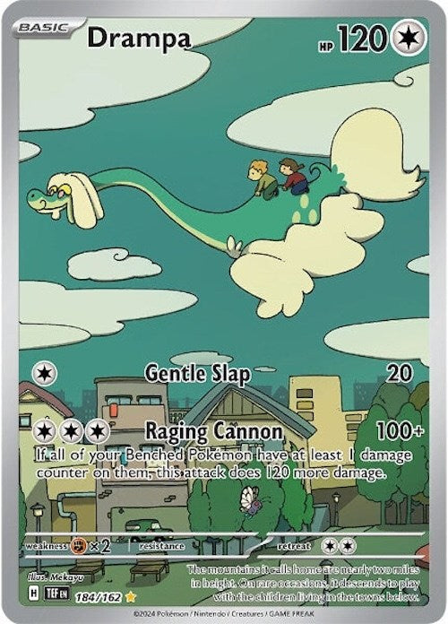 Drampa (184/162) [Scarlet & Violet: Temporal Forces] | Jomio and Rueliete's Cards and Comics