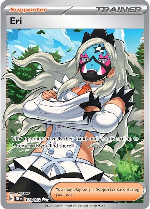 Eri (199/162) [Scarlet & Violet: Temporal Forces] | Jomio and Rueliete's Cards and Comics