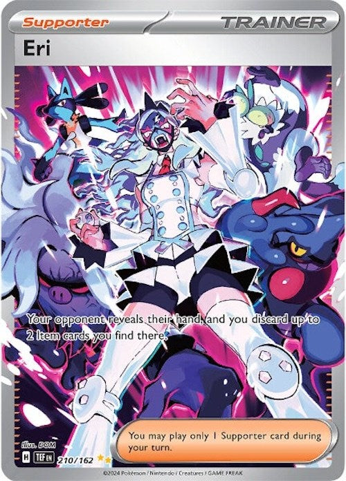 Eri (210/162) [Scarlet & Violet: Temporal Forces] | Jomio and Rueliete's Cards and Comics