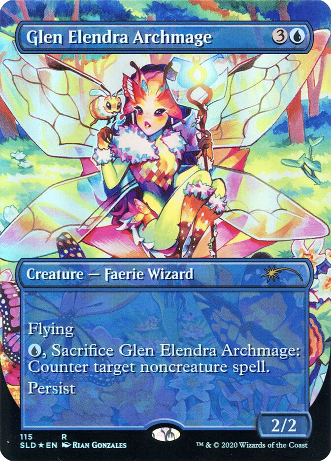 Glen Elendra Archmage [Secret Lair Drop Series] | Jomio and Rueliete's Cards and Comics