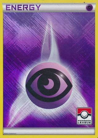 Psychic Energy (2011 Pokemon League Promo) [League & Championship Cards] | Jomio and Rueliete's Cards and Comics