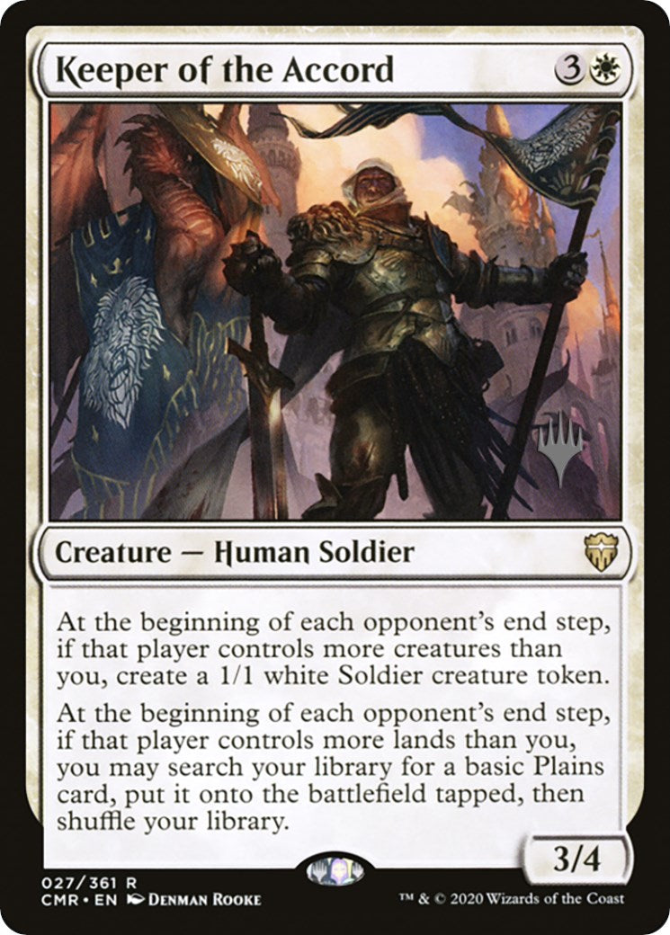 Keeper of the Accord (Promo Pack) [Murders at Karlov Manor Promos] | Jomio and Rueliete's Cards and Comics