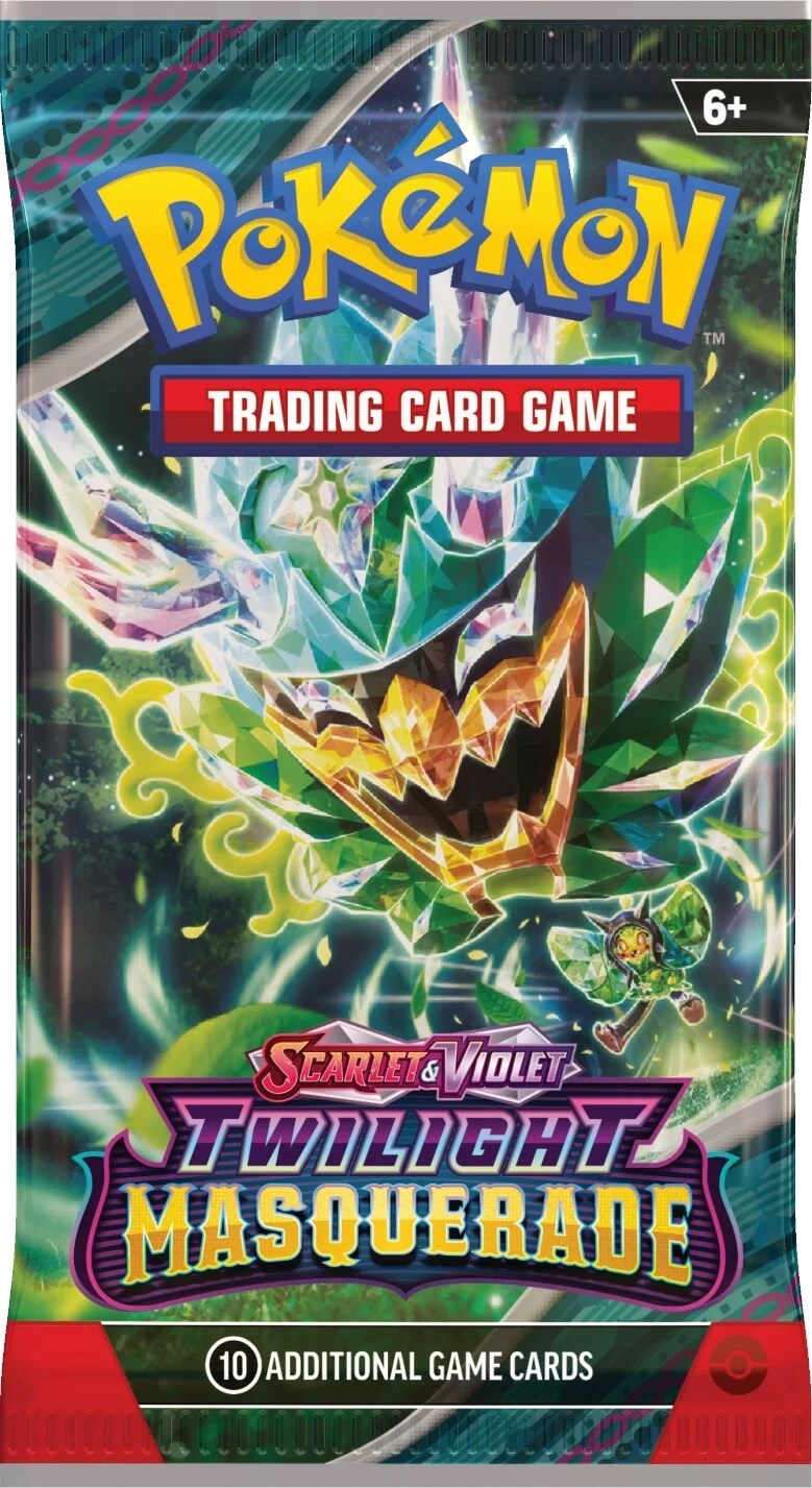 Scarlet & Violet: Twilight Masquerade - Booster Pack | Jomio and Rueliete's Cards and Comics