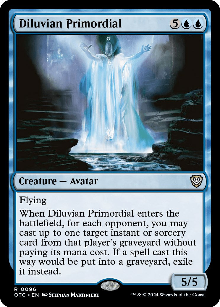 Diluvian Primordial [Outlaws of Thunder Junction Commander] | Jomio and Rueliete's Cards and Comics