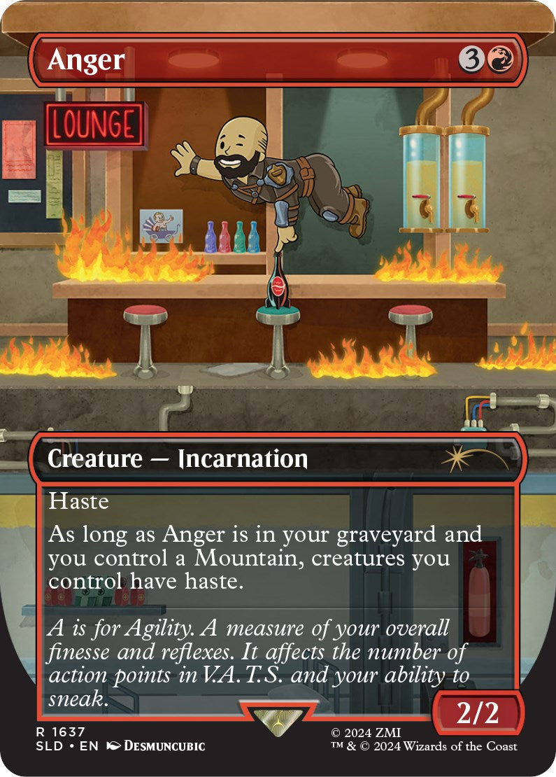 Anger [Secret Lair Drop Series] | Jomio and Rueliete's Cards and Comics