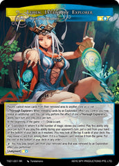 Lehen, Legendary Explorer // Lehen, Witch Swordswoman (TSD1-001 JR) [Starter Deck: Trinity Cluster] | Jomio and Rueliete's Cards and Comics