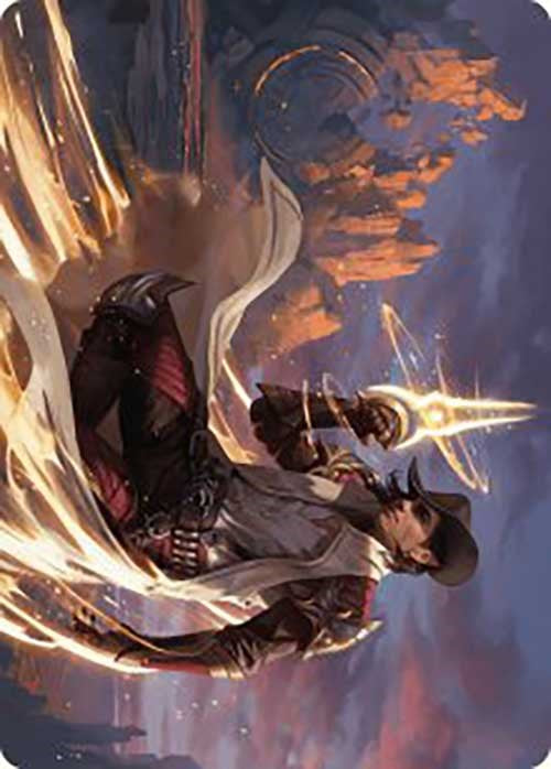 Kellan, the Kid Art Card [Outlaws of Thunder Junction Art Series] | Jomio and Rueliete's Cards and Comics