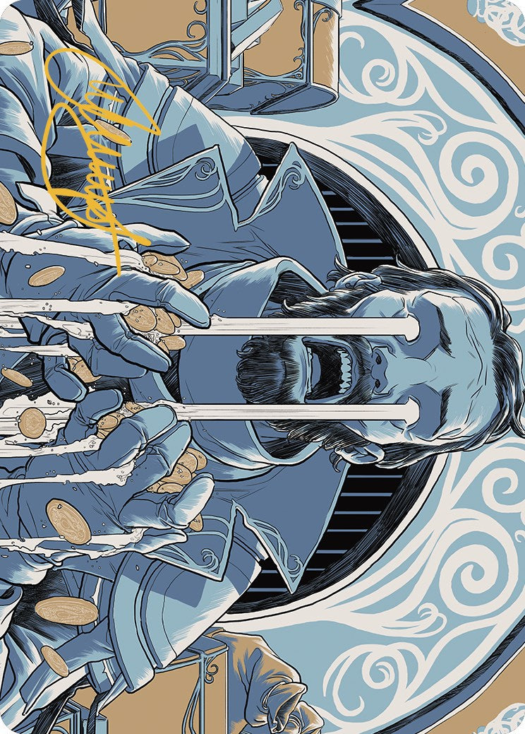 Archive Trap Art Card (Gold-Stamped Signature) [Outlaws of Thunder Junction Art Series] | Jomio and Rueliete's Cards and Comics