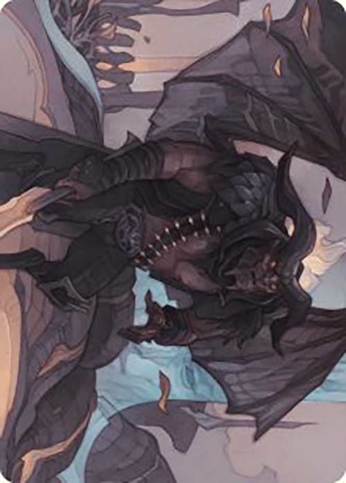 Rakdos Joins Up Art Card [Outlaws of Thunder Junction Art Series] | Jomio and Rueliete's Cards and Comics