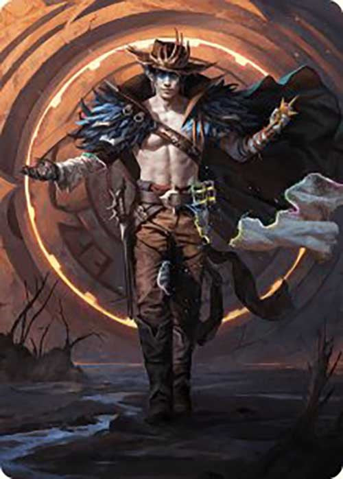 Oko, the Ringleader Art Card (29/54) [Outlaws of Thunder Junction Art Series] | Jomio and Rueliete's Cards and Comics
