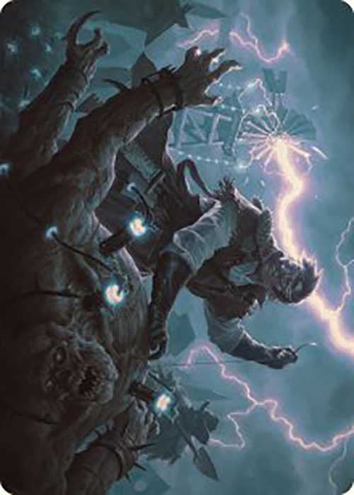Geralf, the Fleshwright Art Card [Outlaws of Thunder Junction Art Series] | Jomio and Rueliete's Cards and Comics