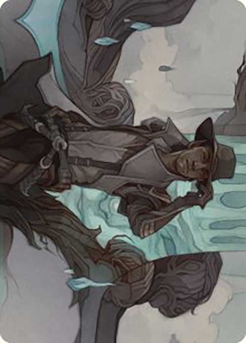 Kellan Joins Up Art Card [Outlaws of Thunder Junction Art Series] | Jomio and Rueliete's Cards and Comics