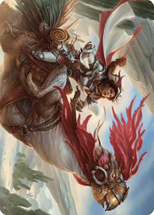 Frontier Seeker Art Card [Outlaws of Thunder Junction Art Series] | Jomio and Rueliete's Cards and Comics