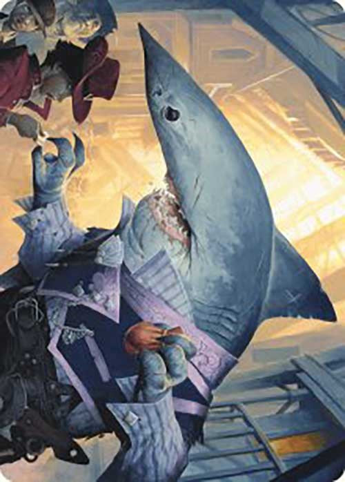 Loan Shark Art Card [Outlaws of Thunder Junction Art Series] | Jomio and Rueliete's Cards and Comics