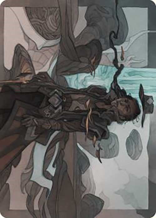 Annie Joins Up Art Card [Outlaws of Thunder Junction Art Series] | Jomio and Rueliete's Cards and Comics