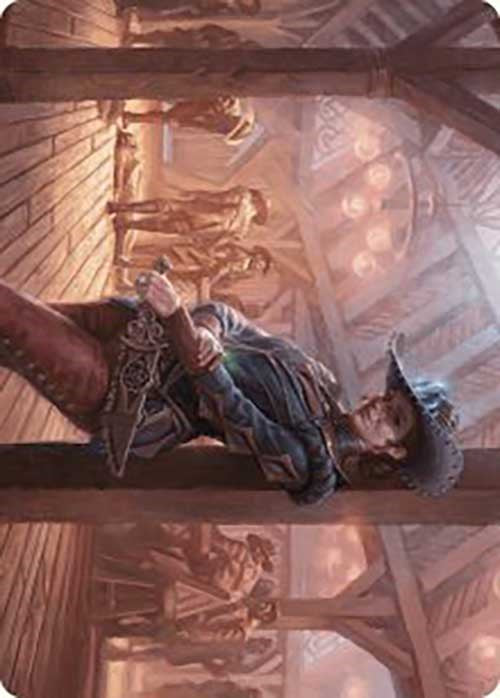 Marchesa, Dealer of Death Art Card [Outlaws of Thunder Junction Art Series] | Jomio and Rueliete's Cards and Comics