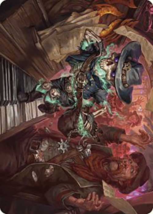 Tinybones, the Pickpocket Art Card [Outlaws of Thunder Junction Art Series] | Jomio and Rueliete's Cards and Comics