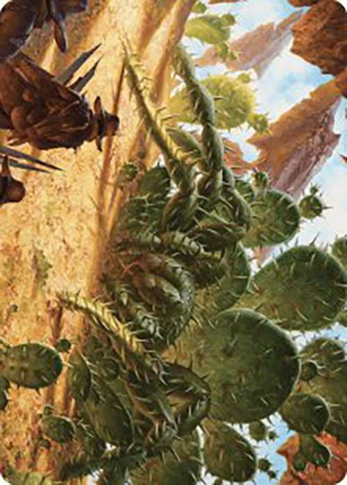 Cactarantula Art Card [Outlaws of Thunder Junction Art Series] | Jomio and Rueliete's Cards and Comics