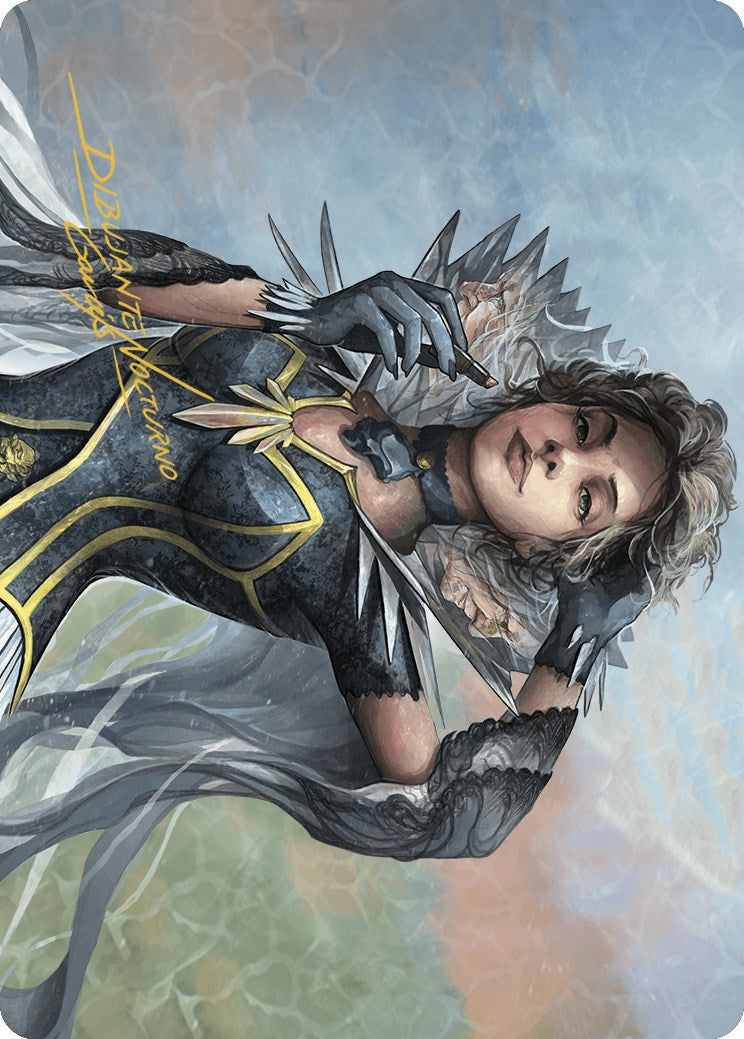 Eriette, the Beguiler Art Card (Gold-Stamped Signature) [Outlaws of Thunder Junction Art Series] | Jomio and Rueliete's Cards and Comics