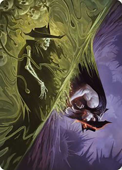 Pillage the Bog Art Card [Outlaws of Thunder Junction Art Series] | Jomio and Rueliete's Cards and Comics