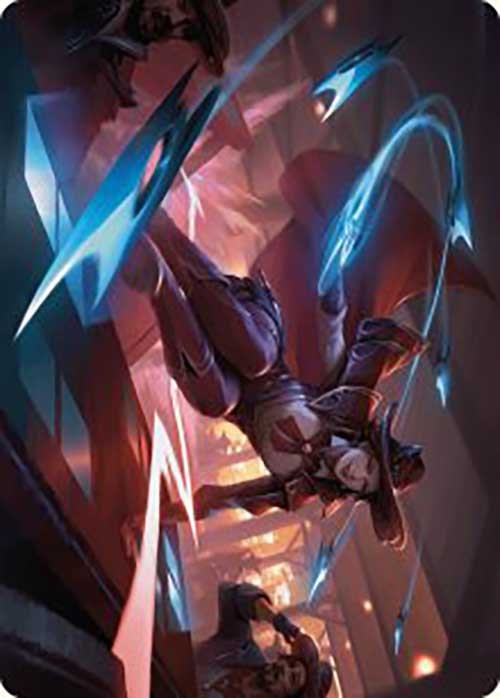 Slick Sequence Art Card [Outlaws of Thunder Junction Art Series] | Jomio and Rueliete's Cards and Comics