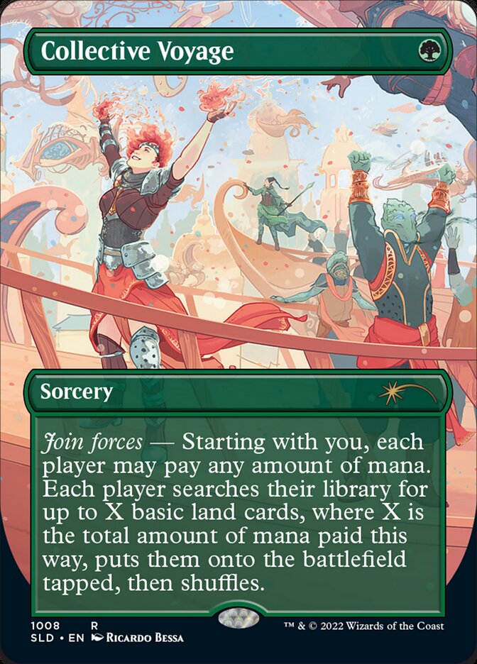 Collective Voyage [Secret Lair Drop Series] | Jomio and Rueliete's Cards and Comics