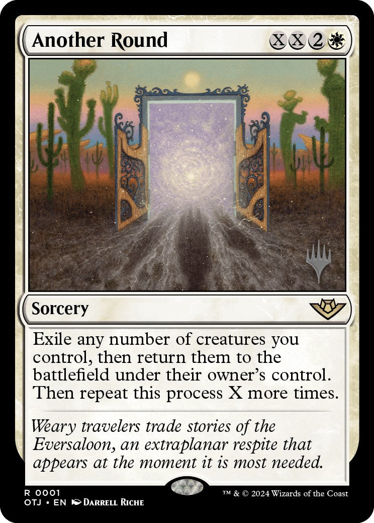 Another Round (Promo Pack) [Outlaws of Thunder Junction Promos] | Jomio and Rueliete's Cards and Comics