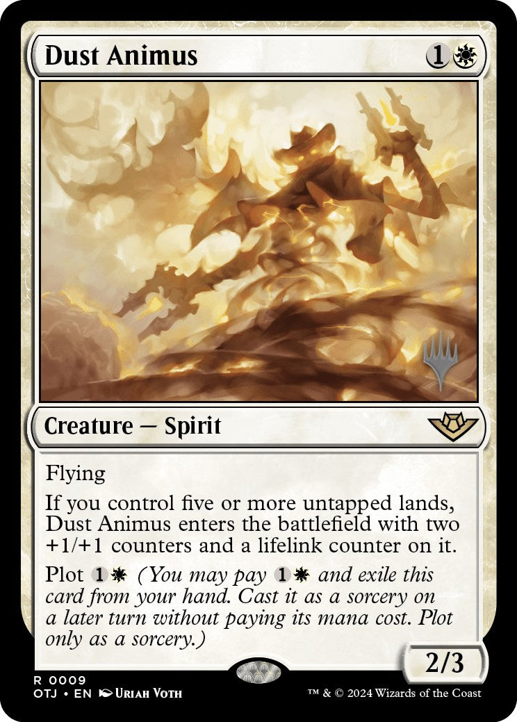 Dust Animus (Promo Pack) [Outlaws of Thunder Junction Promos] | Jomio and Rueliete's Cards and Comics